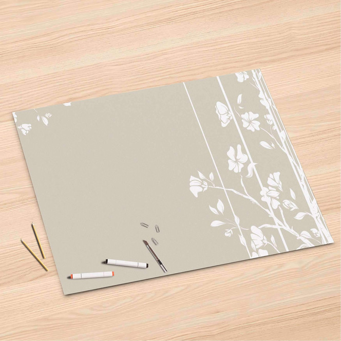 Folienbogen (120x80cm) - Florals Plain 3- Bild 1