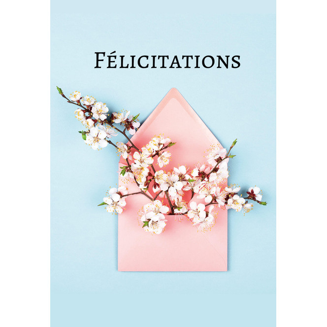 Gutschein Félicitations