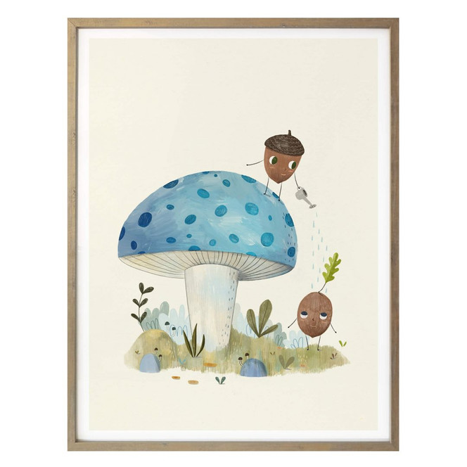 Poster Loske - Naturkinder 