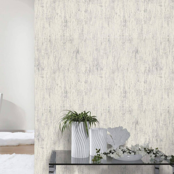 Rasch Vliestapete, Mustertapete #Tapetenwechsel II betongrau