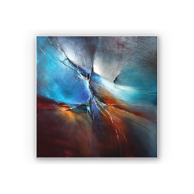 Wandbild Schmucker - Frühling im Eistobel