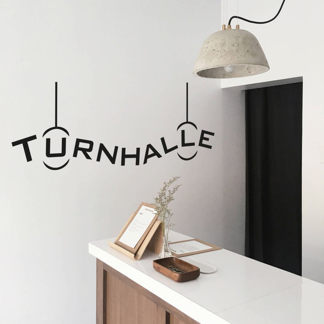 Wandtattoo Turnhalle