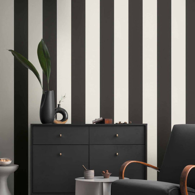 A.S. Création Vliestapete Elegance 3 schwarz