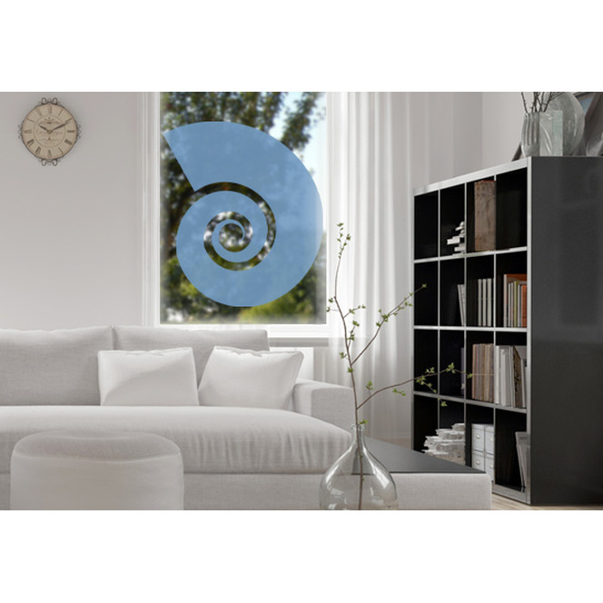 Glasdekor Schneckenhaus - Bild 1