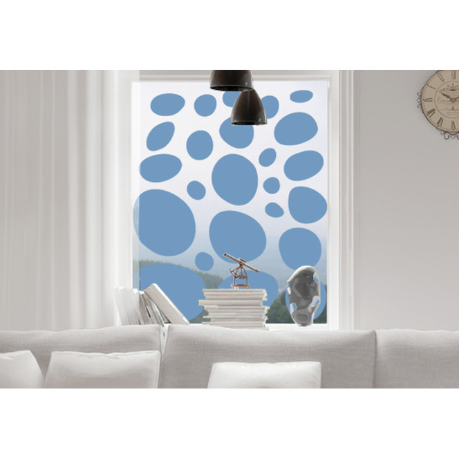 Glasdekor Stein auf Stein - Bild 1