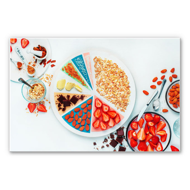 Hartschaumbild Belenko - Breakfast 03