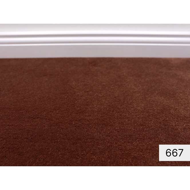 JAB Clarity Hochflor Teppichboden Meterware in 667