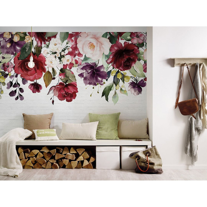 Livingwalls Fototapete Designwalls Mural Blumen - Bild 1