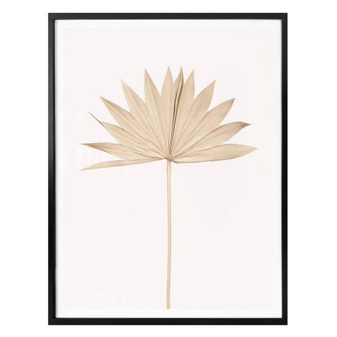 Poster Sisi & Seb - Goldenes Fächerblatt