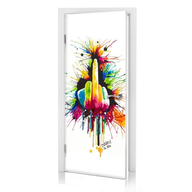 Türdesign Buttafly - Fuck the System - Bild 1