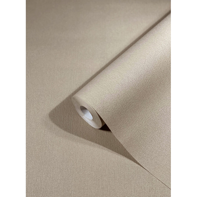 Unitapete, einfarbige Vliestapete Novamur Jackie beige