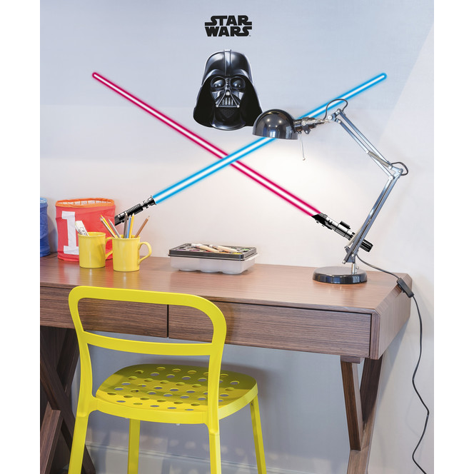 Wandsticker Darth Vader