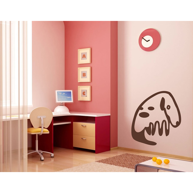 Wandtattoo Easy Doggy