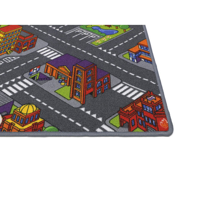 Abenteuer Stadt HEVO ® Kinderteppich 145 x 200 cm - Bild - 1