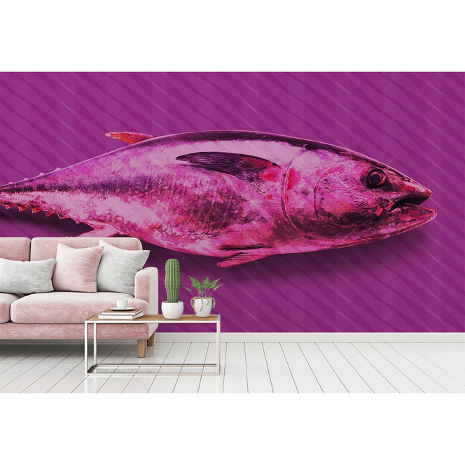 Architects Paper Fototapete Atelier 47 Tuna Graphic Tiere - Bild 1