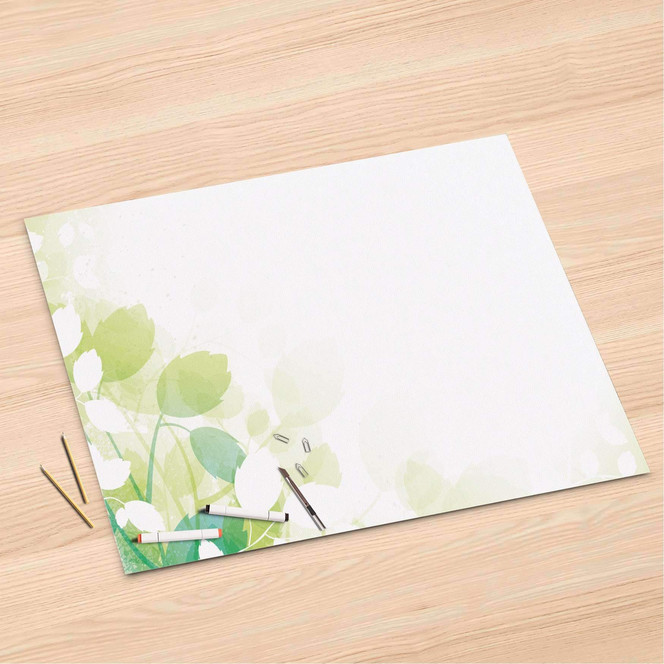 Folienbogen (120x80cm) - Flower Light- Bild 1