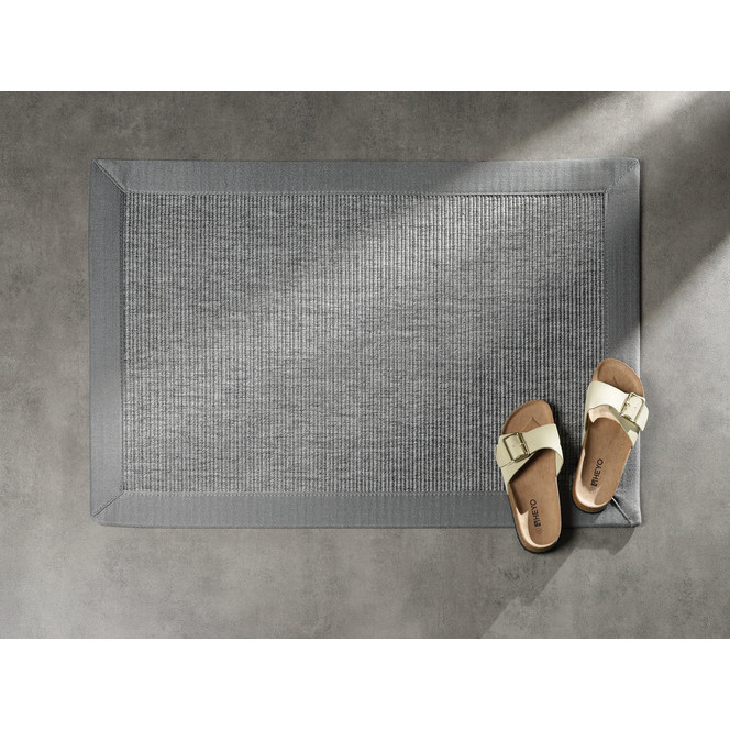 Jasper Fussmatte nach Mass in Grey