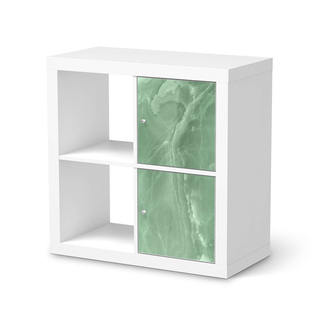 Klebefolie IKEA Expedit Regal 2 Türen (hoch) - Jadeglück- Bild 1