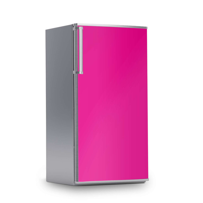 Kühlschrankfolie 60x120cm - Pink Dark- Bild 1