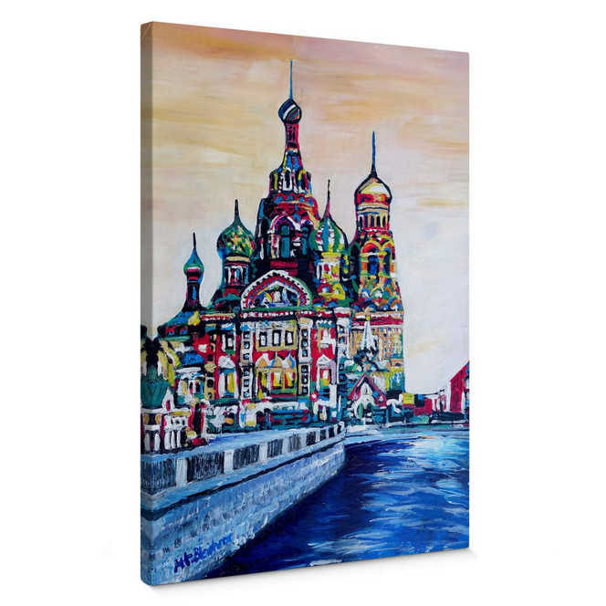 Leinwandbild Bleichner - St. Petersburg