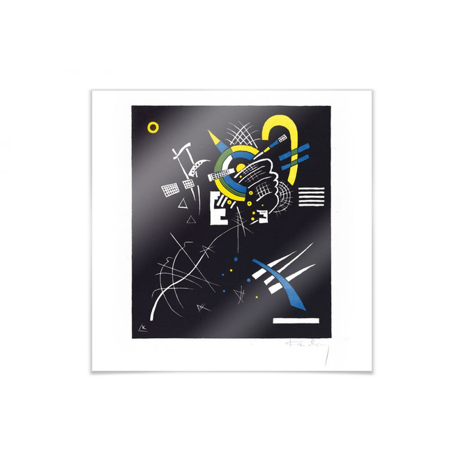 Poster Kandinsky - Kleine Welten 7