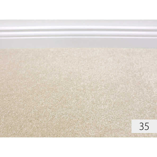 Anemone Velours Teppichboden Meterware in 35