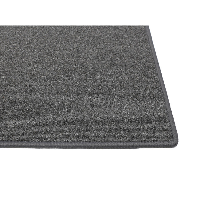 Auckland Kettelteppich Rechteck Wunschmass in Anthrazit