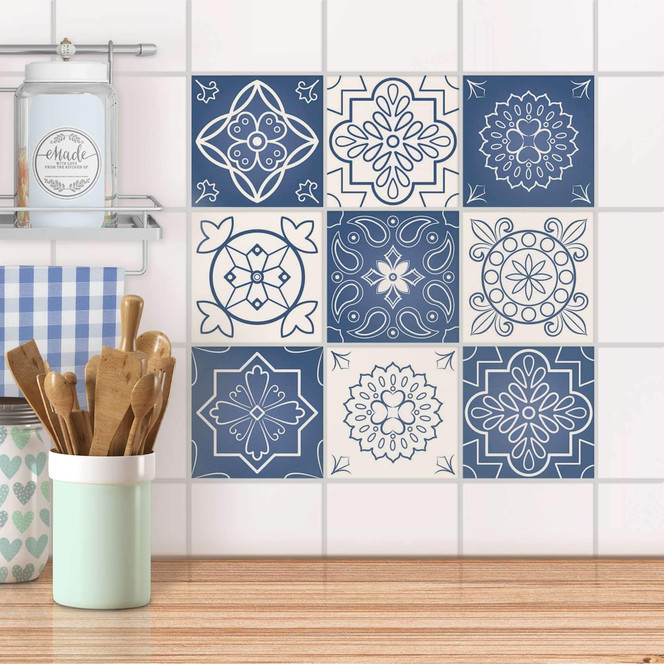 Fliesenaufkleber Set - Classic Graze