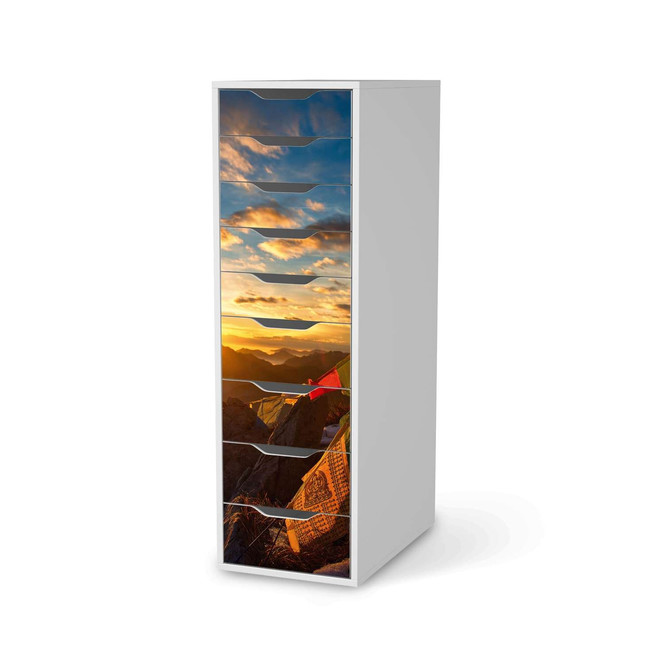 Folie IKEA Alex 9 Schubladen - Tibet- Bild 1