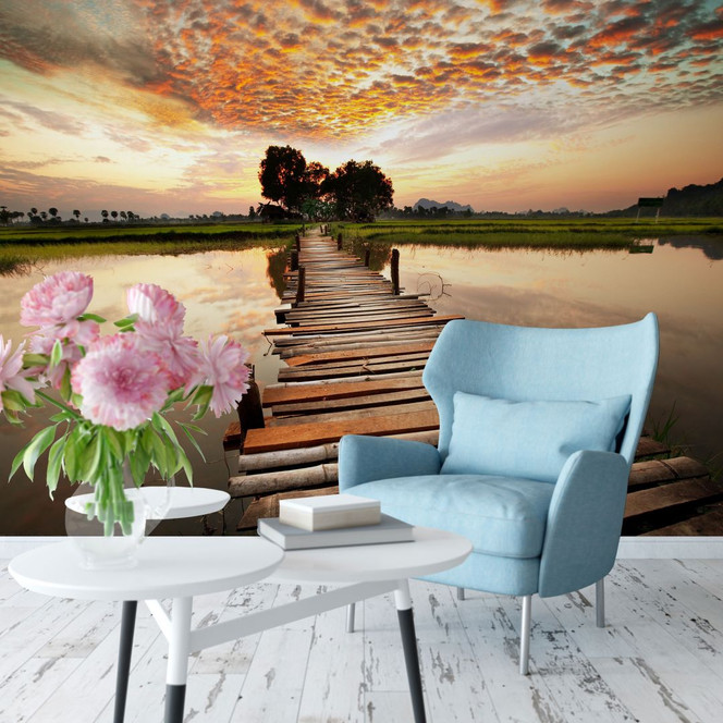 Fototapete To the other Side - 240x260cm - Bild 1