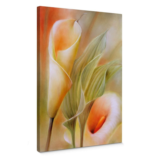 Leinwandbild Schmucker - Callas