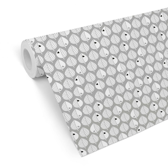 Mustertapete byGraziela - Blätter