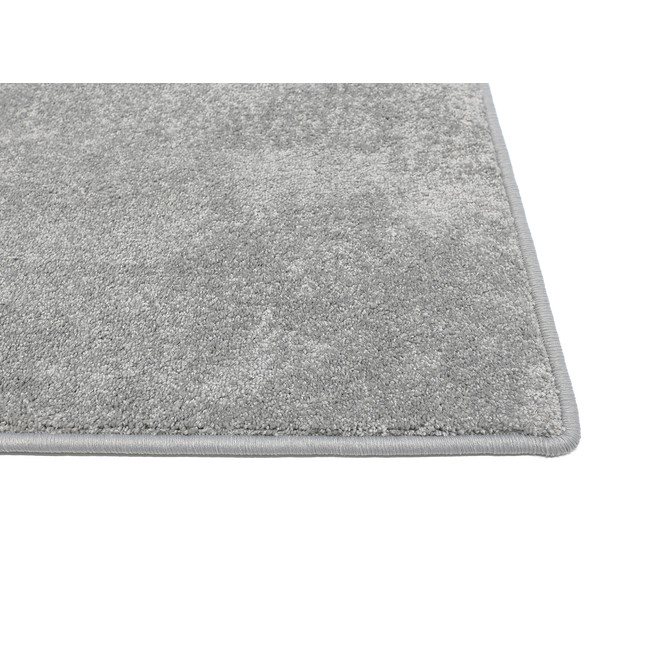 Nassau Softflor Kettelteppich Wunschmass in Silber