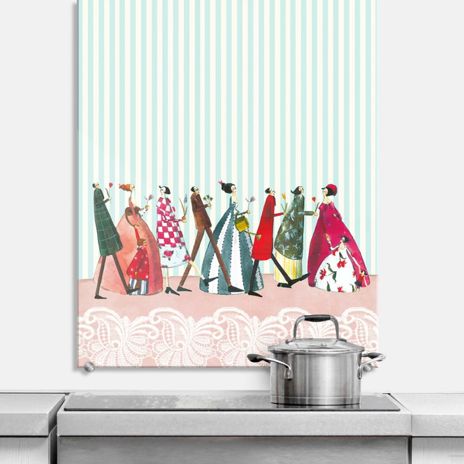 Spritzschutz Leffler - Familienbesuch