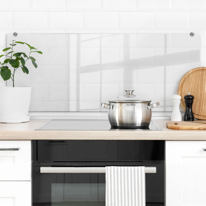 Spritzschutz transparent - Panorama