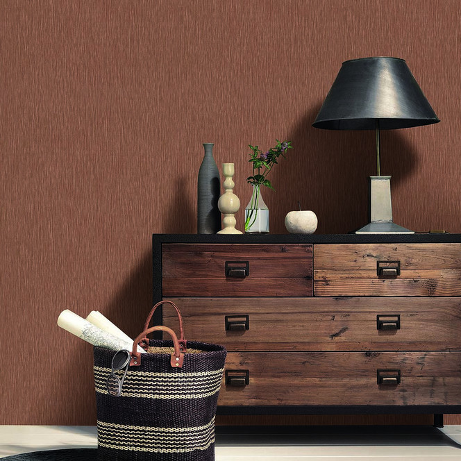 Unitapete glitzernd, Vliestapete Fashion for Walls 4 von Guido Maria Kretschmer bronze