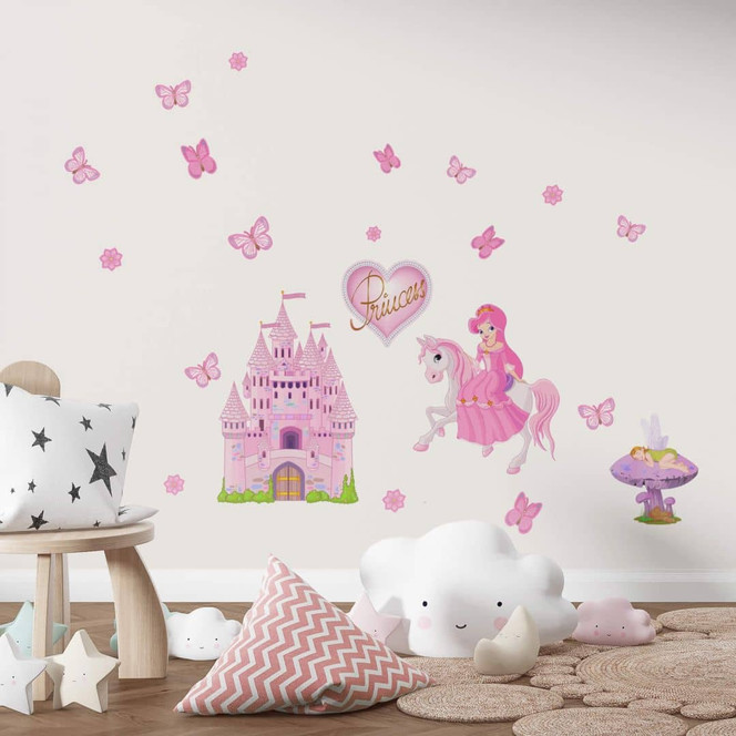 Wandsticker Princess Set - Bild - 1