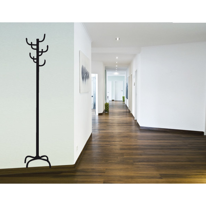 Wandtattoo Design classic kleiderständer