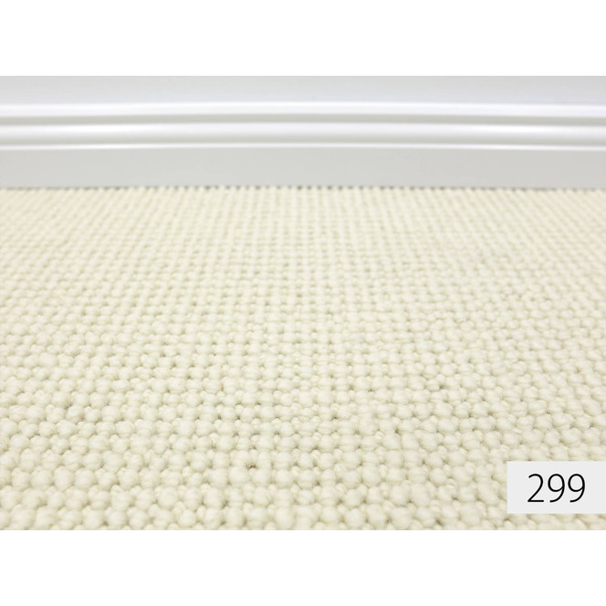 Wellington Berber Teppichboden Meterware in Satin 299