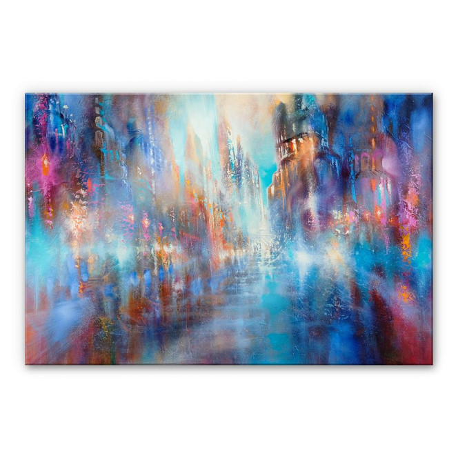 Acrylglasbild Schmucker - In das Licht