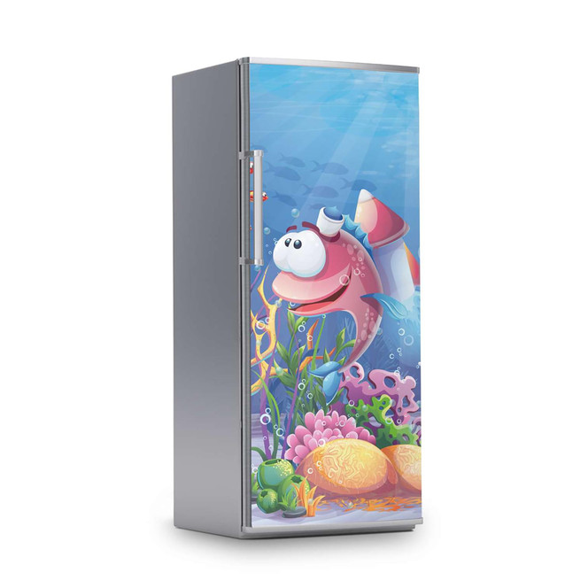 Kühlschrankfolie 60x150cm - Bubbles- Bild 1