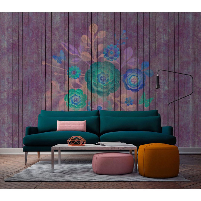 Livingwalls Fototapete Walls by Patel 2 spray bouquet 1 - Bild 1