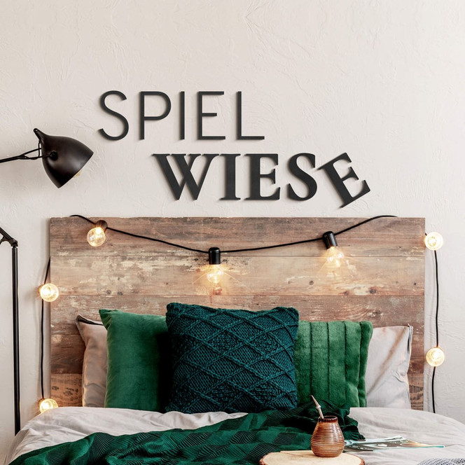 MDF - Holzdeko - Spielwiese