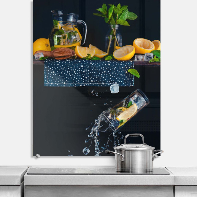 Spritzschutz Belenko - Lemonade from the top