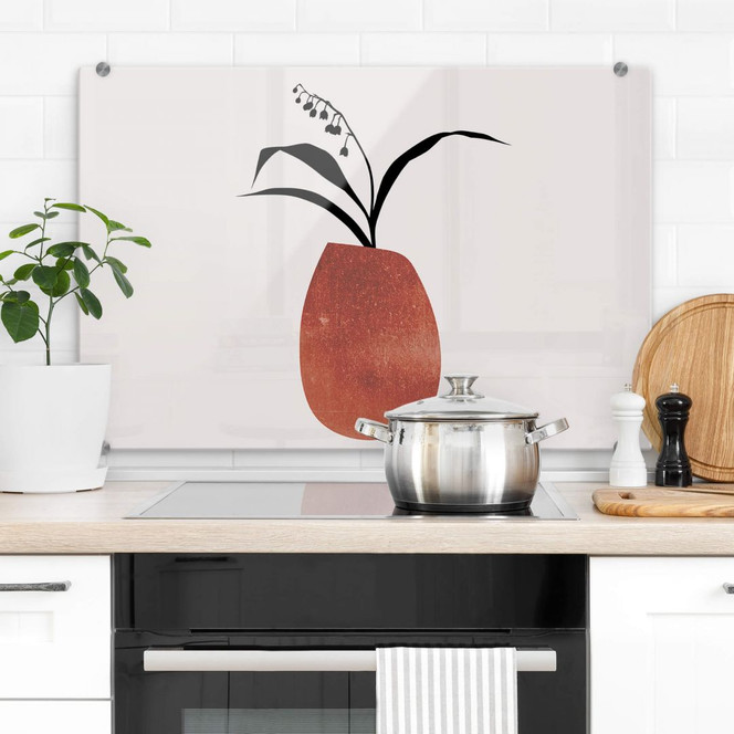 Spritzschutz Kubistika - Winterblüher