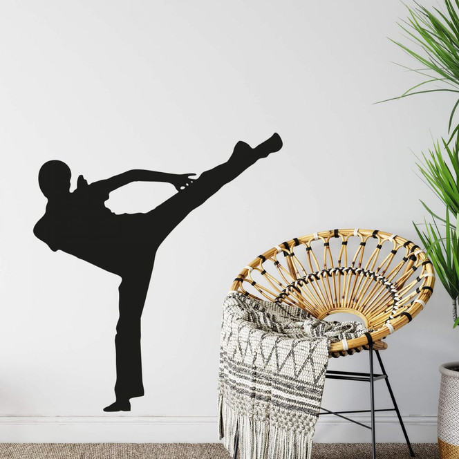 Wandtattoo Kampfkunst 06