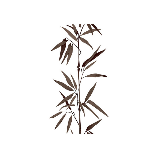 Dekopanele Livingwalls Dekopanel pop.up Panel Braun, Weiss