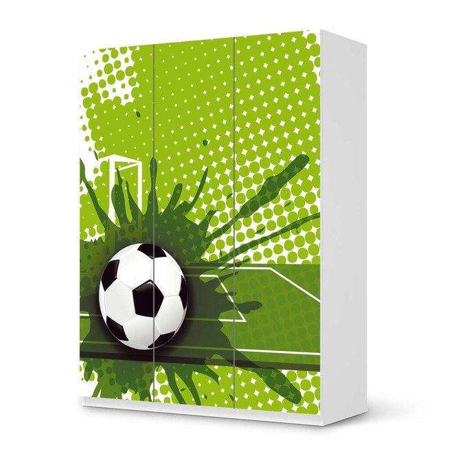 Folie IKEA Pax Schrank 201cm Höhe - 3 Türen - Goal- Bild 1