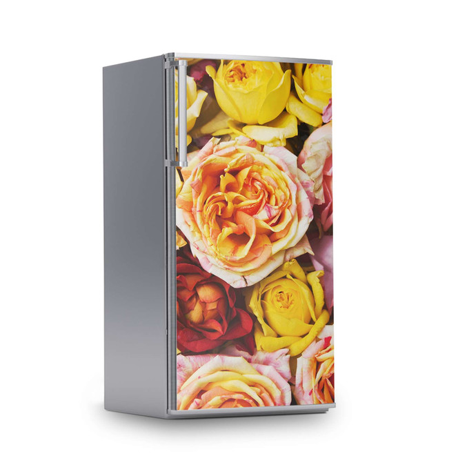 Kühlschrankfolie 60x120cm - Yellow Rose- Bild 1
