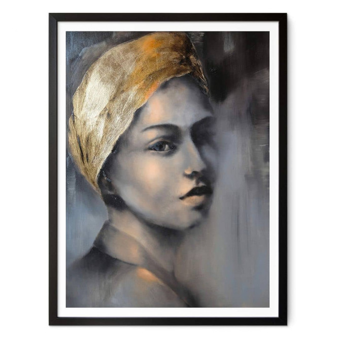 Poster Schmucker - Das Mädchen mit dem goldenen Haarband